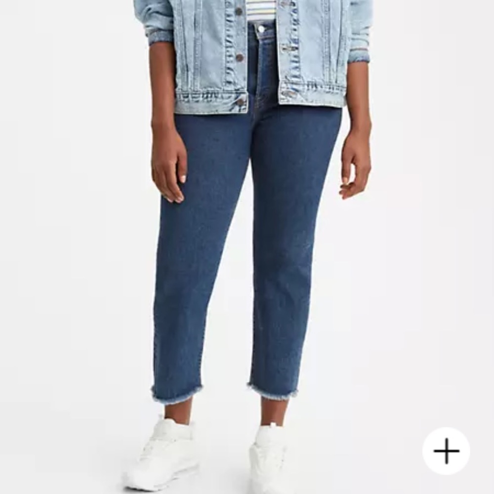 Levi Wedgie Straight leg